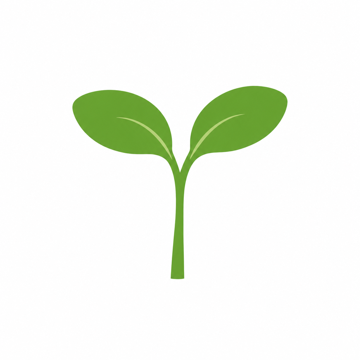 Matt and Santi's Microgreens sprout logo